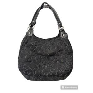 Thirty One 5th Avenue Taupe Beige Purse Shoulder Bag Brown Leather Straps. NWOB